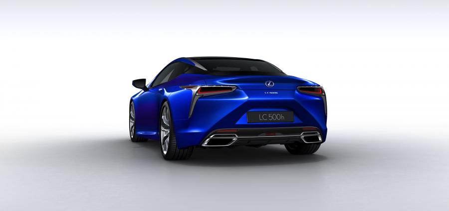  Lexus LC500h 2016 года  (EU) (фото 69 из 79)